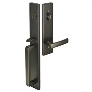 Emtek 4809SQU Dummy , Lausanne Tub Entry , Square Knob