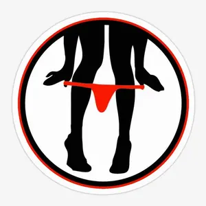 Panty Dropper Sticker ANO