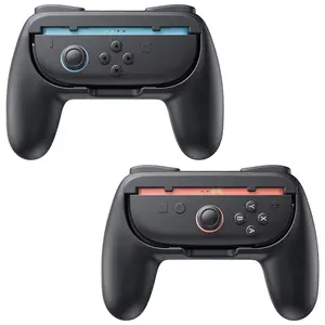 2-Pack Grip Handles Compatible with Nintendo Switch 2 Game Console, Controller Stand Accessories for Enhanced Gaming Experience