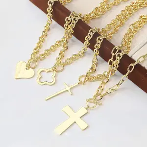The Ultimate Baddie Gold Statement Necklace