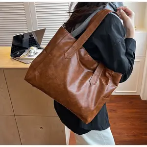 Large Capacity Shoulder Bag Handbag Tote Versatile Women's
