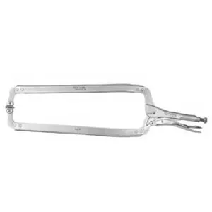 24SP 24 Inch / 605 mm Locking Clamp With Swivel Pads