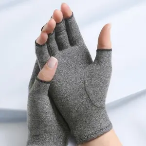 Comfortable Arthritis Gloves for Hand Pain Relief - Breathable & Flexible Compression Support to Reduce Stiffness, Swelling, Improve Circulation. Ideal for Daily Use, Typing, Gardening, Work & Sports.