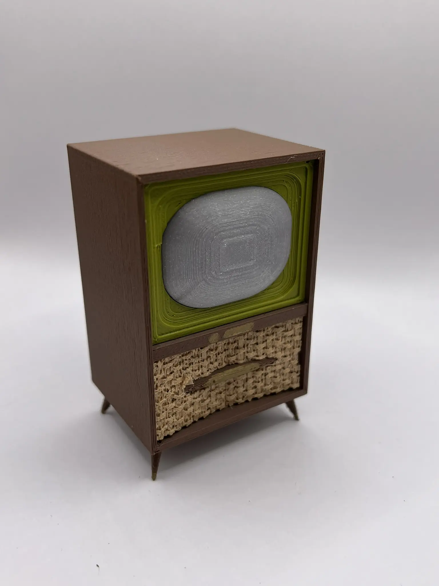 1:12 Scale Vintage RCA Television 1:12 Scale Vintage RCA Television