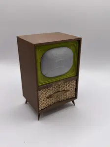 1:12 Scale Vintage RCA Television