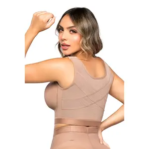 SMI03035 second-stage post-surgical bra with maximum coverage