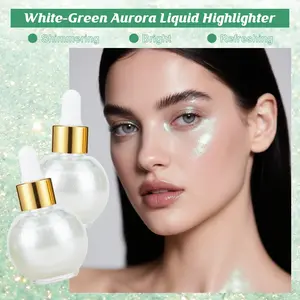 PAPOIYA Daydreamer Aurora Forest Fancy Body Highlighter # B03 Glossy Makeup Diamond Cosmetic Liquid for Glamorous Finish