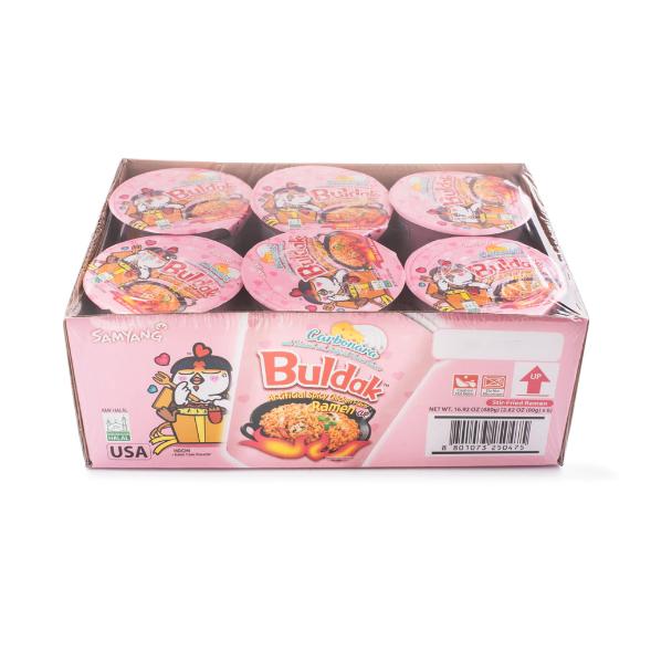 Samyang Buldak Ramen Carbonara Hot Chicken Flavor (cup)