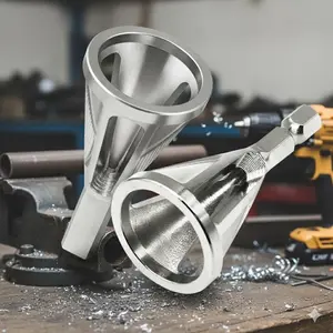 Professional Metal Deburring Tool Kit: Industrial Anti-Slip Drill Bit Repair, HSS Chamfer & Edge Finishing Set, Multi-Blade Deburrer, Durable Scratches Prevention, Quick Metal Surface Treatment, Automotive & Universal Metalworking Tools