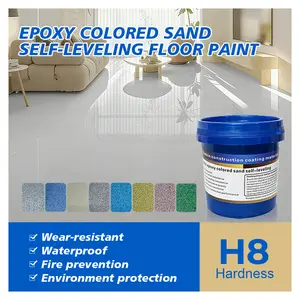 Epoxy Floor Paint Rapid Ground Renovatio Paint Coating Paint Expediting Setting