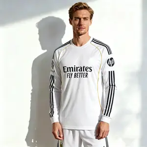 2026 home white No. 10 cool long-sleeved jersey