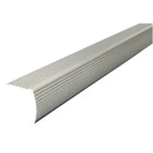 M-D Building Products  72 in. Fluted Stair Edging, Satin Sliver