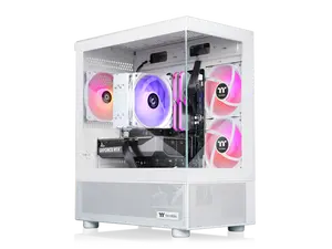 Thermaltake Gaming Desktop PC V17S-B850-56T-LCS AMD Ryzen 7 8700F 32GB DDR5 1TB NVMe SSD GeForce RTX 5060 Ti Windows 11 Home