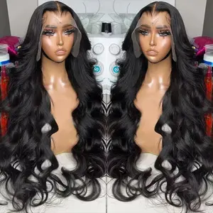 Bling Hair 180 Density Body Wave 13x6 Hd Lace Frontal Wig Human Hair 360 Brazilian Pre Plucked Lace Wigs For Women 13x4 Hd Lace Front Wigs