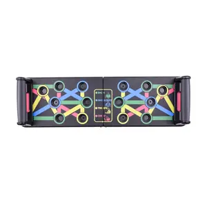 Ultimate 14 in 1 Travel-Friendly Push Up Board For your Chest, Triceps, Shoulders and Core