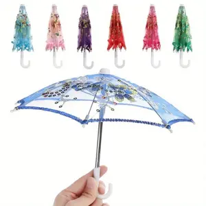 [Decorative Umbrella] Decorative Umbrella | Multiple Colors - Photography Props, Home Decor, Lightweight Umbrella