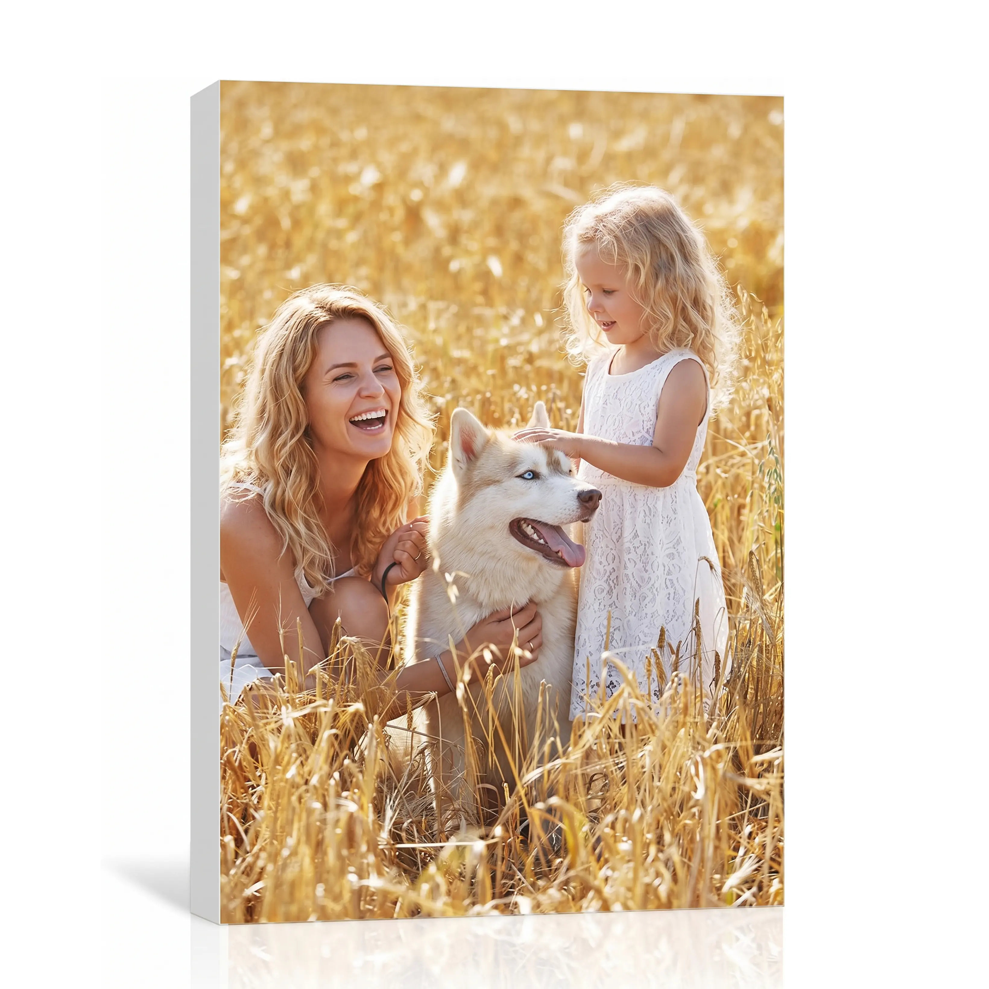 Custom personalized Canvas your photo