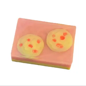 Sugar Cookie Handmade All Natural Goat Milk & Shea Butter Soap/Makeup Brush Cleaner. Cute Handcrafted Soap. Yoni Soap Bar handmade soap Moisturizing Cleanser