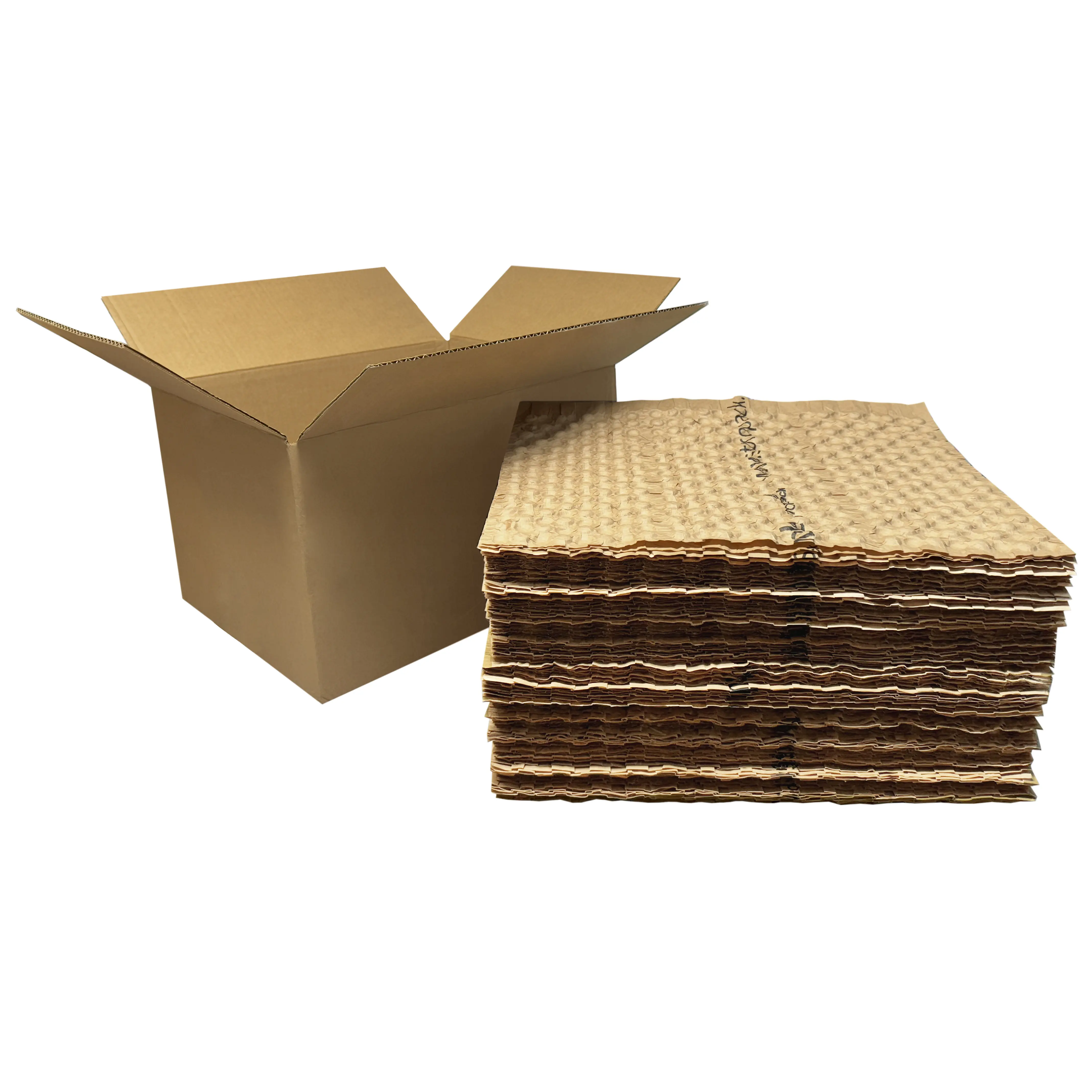 UOFFICE Bubble Paper Sheets 250 Perforated Single Sheets 11.5x15 for Safe Shipping Protection of Delicate Items