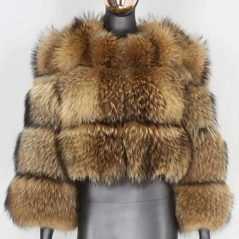 Winter Warm Real Long Coats Women High Quality Jacket Overcoat trendy woman Womenswear Tops fur leather coat imitation fur
