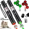 USB Charging Pet Laser Toy, Low Power Safe, Indoor Outdoor Use, & Lasers, Wall Projection Fun, Ideal for Dogs & Cats, Laser Beam Light, Rechargeable Laser Pointer