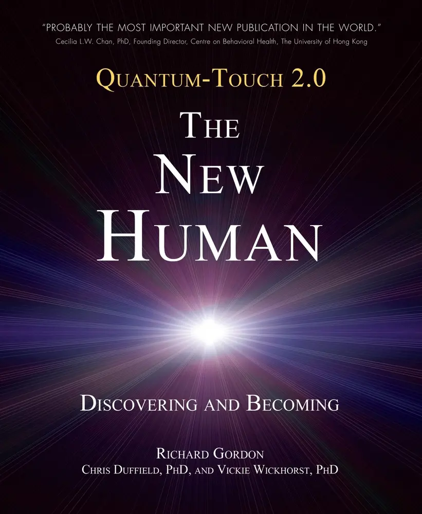 USED Book - Quantum-Touch 2.0 - The New Human: Discovering and Becoming by Gordon, Richard (Paperback) - english
