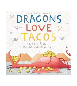 Dragons Love Tacos -- Adam Rubin - Hardcover - GOOD