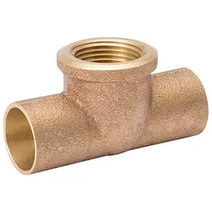 Mueller Industries A 61512NL .5 x .5 x .5 in. Copper Tee