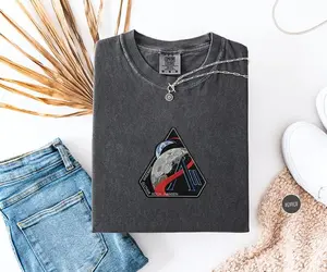 NASA Artemis II Mission  Comfort Colors Shirt