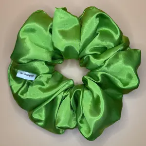 Green Apple Scrunchie