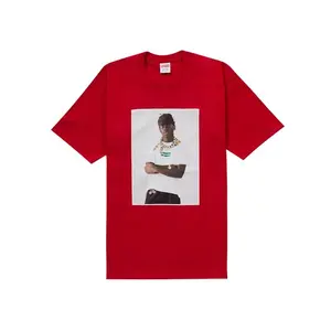 Supreme Men's Tyler The Creator Tee Red, from StockX