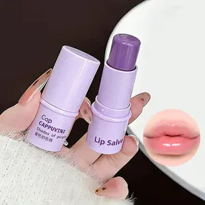 Plump Grape Moisturizing Lip Balm Hydrating Anti-Chapping Lip Care Softening and Nourishing Lip Treatment Essential Lip Care Product