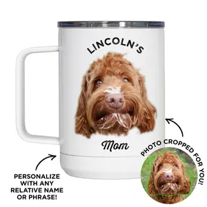 Personalized Pet Travel Mug