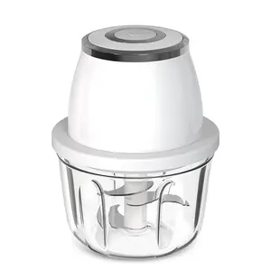 Portable Electric Food Chopper, USB Rechargeable Wireless Handheld Garlic Slicer, Food Processor For Vegetables & Meat, Multifunctional Durable Chopper