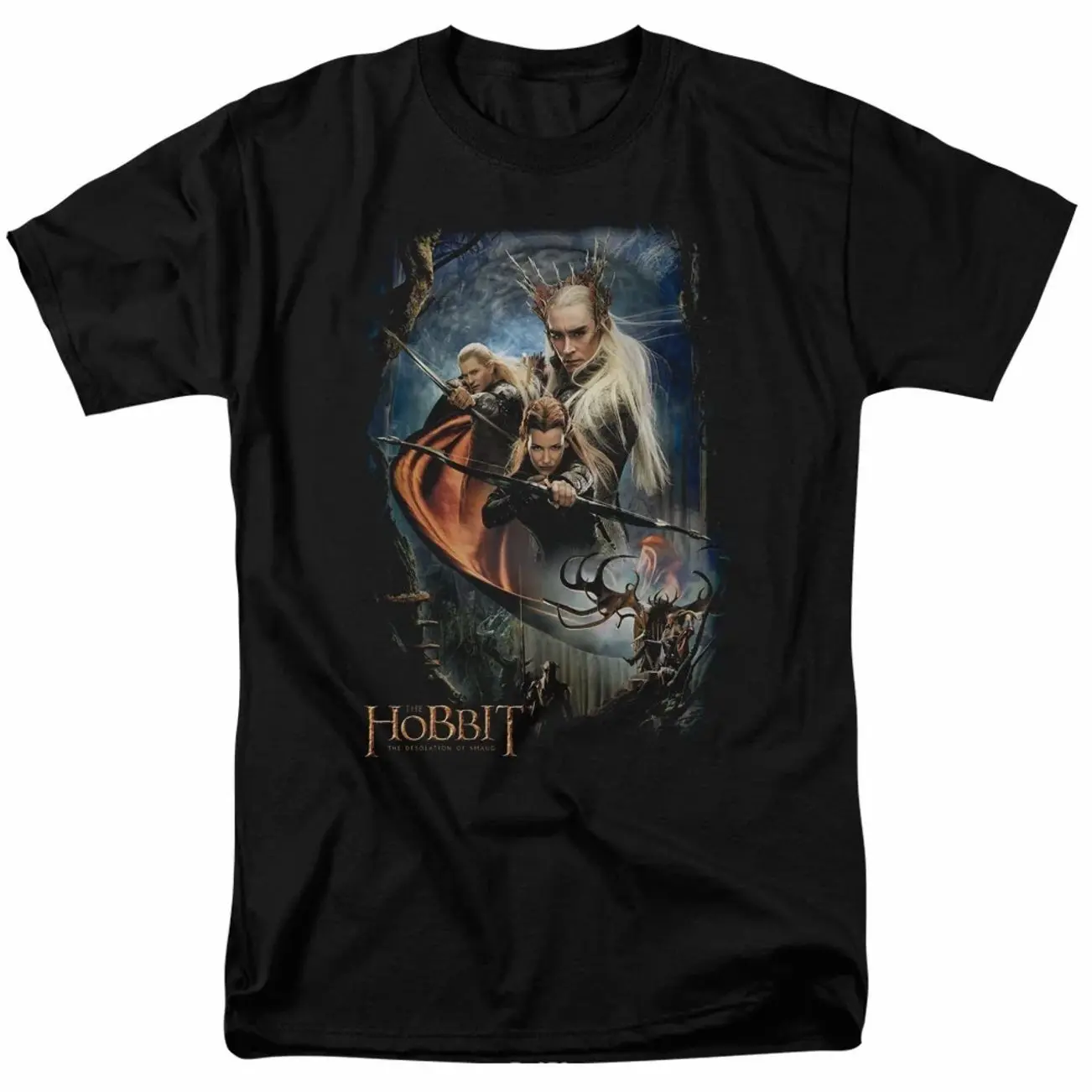 The Lord of The Rings The Hobbit - Thranduils Realm - Gift For Fans, friends and Family