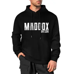 Men's Sweatshirt NF Maddox Batson 2025 Print Long Sleeve Drawstring Pocket Casual Hoodie, Autumn/Winter Men's Clothing