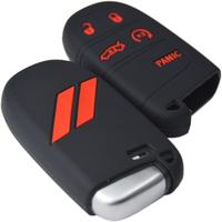 2 pieces,Red on Black Cover