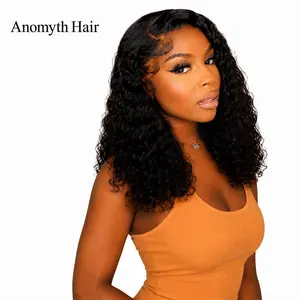 ONLY $59.99=22inch Human Hair Deep Wave Lace Front Wigs Human Hair Wigs Body Wave for Black Women 180% Density 13X4 Straight Wig HD Transparent Lace Frontal Human Hair Body Wave/Deep Wave/Straight Hair Wigs for Black Women