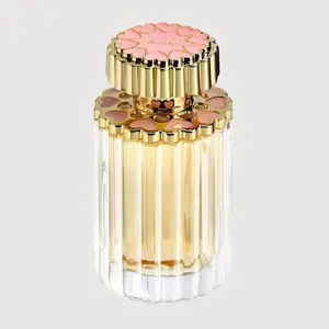 JANAN Pour Femme 100ml Floral-Musky Eau de Parfum for Women with Bergamot Mandarin Orange & Marine Notes