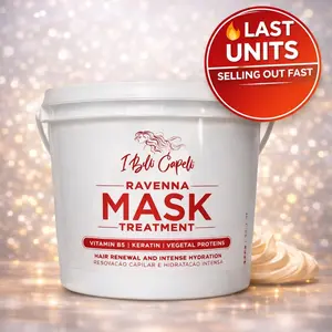 Intense Hydration Bucket Mask 1.5 kg/52.9 oz Hydrate Case Sensitive Moisturize Hair Hydrating  Haircare | I Belli Capelli Ravenna Moisturizer Moisture Moisturizing Soft Treatment Vitamin