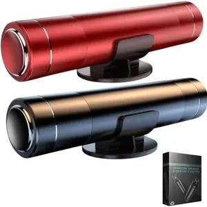 2 Pcs Car Safety Hammer: Glass Breaker, Seatbelt Cutter, Window Breaker Escape Tool for Drivers emergency escape tool