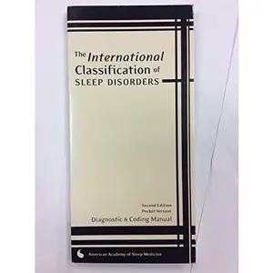 USED-International Classification of Sleep Disorders Diagnostic & Coding Manual, 2nd Edition, Pocket Version (ICSD, Pocket Version) by unknown author (Unknown)