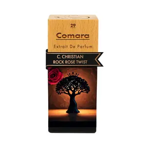 Comara N°29 | Unisex | Az | Extrait De Parfum | Pink Pepper, Artemisia, Black Pepper, White Pepper; Damask Rose, Jasmine; Patchouli, Vetiver, Cedar, Vanilla.