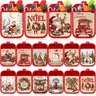 12 Pcs Christmas Kitchen Gifts Christmas Pot Holders with Pockets for Teachers Coworkers Family Mini Burr Basket, Heat-Resistant Reusable Oven Insulation Pads for Bakeware Baking Cooking Kitchen Essentials Bakeware Kitchen Decor