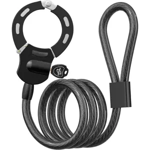 Electric Scooter Lock, Anti-  Lock with Key, 39.37inch for E-Scooter, Electric , , Motorbikes