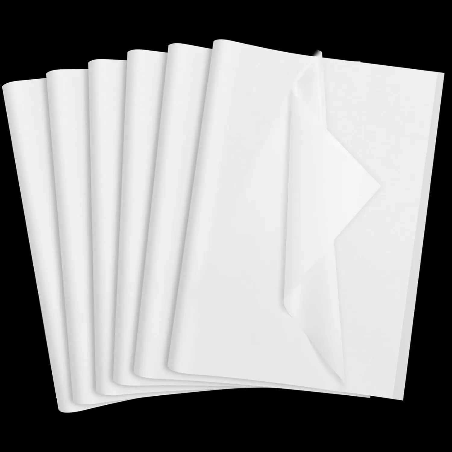 160 Sheets White Tissue Paper Bulk 14 X 20 Inches Wrapping Tissue Paper for Gift Bags Bouquet Packaging DIY Crafts Weddings Baby Shower Birthday Small Business