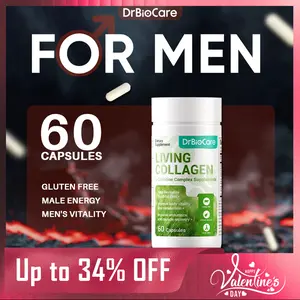 【Force】DrBioCare L-Carnitine Complex Supplement New Formula – Daily Energy, Muscle Support, Endurance Enhancement, No Herbs