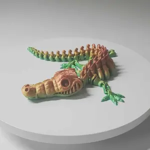Articulated Alligator – Flexible Fidget Toy & Display Figure
