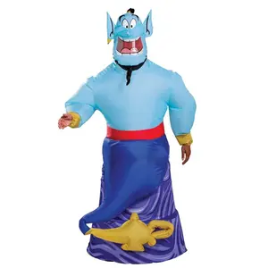 Aladdin (Animated) Adult Genie Inflatable Costume