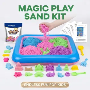Magic Sand Elf Toy Kit – Squishy Maker, Sensory Toys, Summer DIY Water Pets, STEM Crafts, Family-Friendly Imaginative Play, Birthday Gifts & Party Favors for Kids Ages 3+